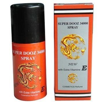 Super Dooz 34000 Male Delay Spray Delay and Excite Sprays