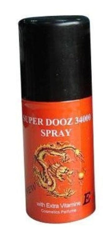 Super Dooz 34000 Male Delay Spray - Delay and Excite Sprays