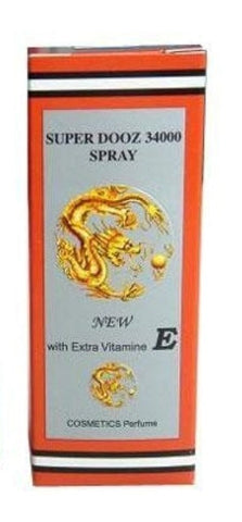 Super Dooz 34000 Male Delay Spray - Delay and Excite Sprays