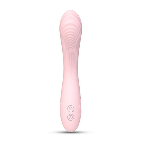 Drywell Flexible Bending Silicone G-Spot Vibrator - G-Spot Vibrators