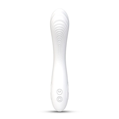 Drywell Flexible Bending Silicone G-Spot Vibrator - G-Spot Vibrators