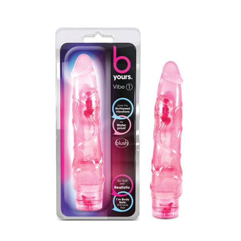 B Yours Vibe No 1 Realistic Vibrator - Vibrating Dildos