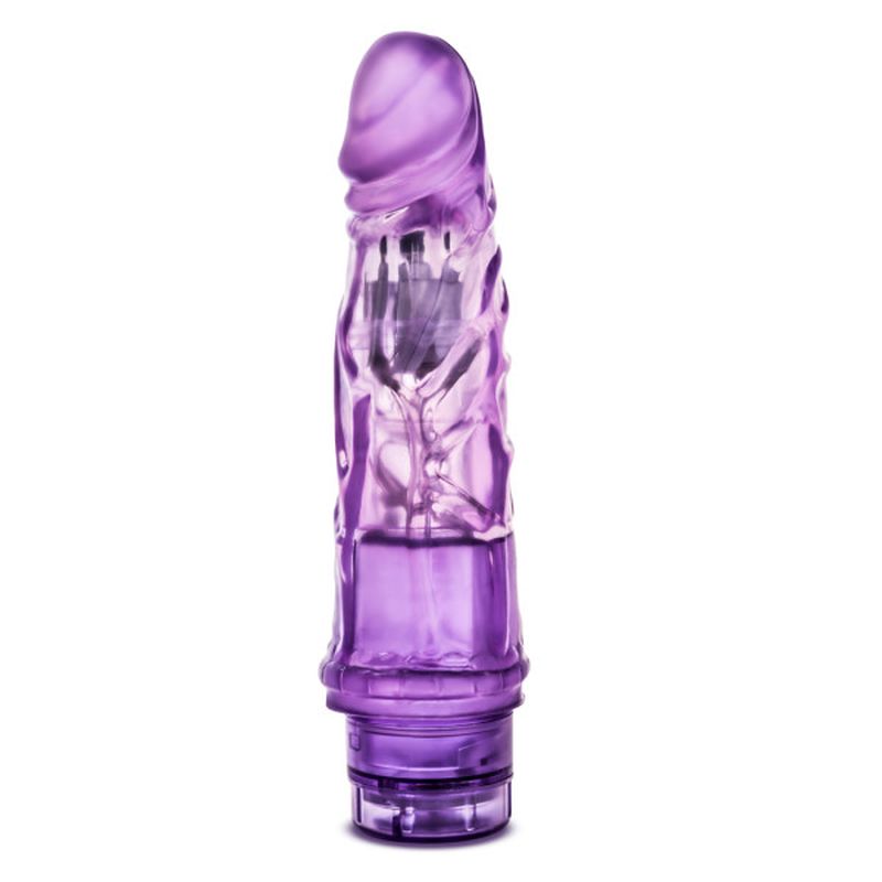 B Yours Vibe No 3 Realistic Vibrator With Veins Vibrating Dildos