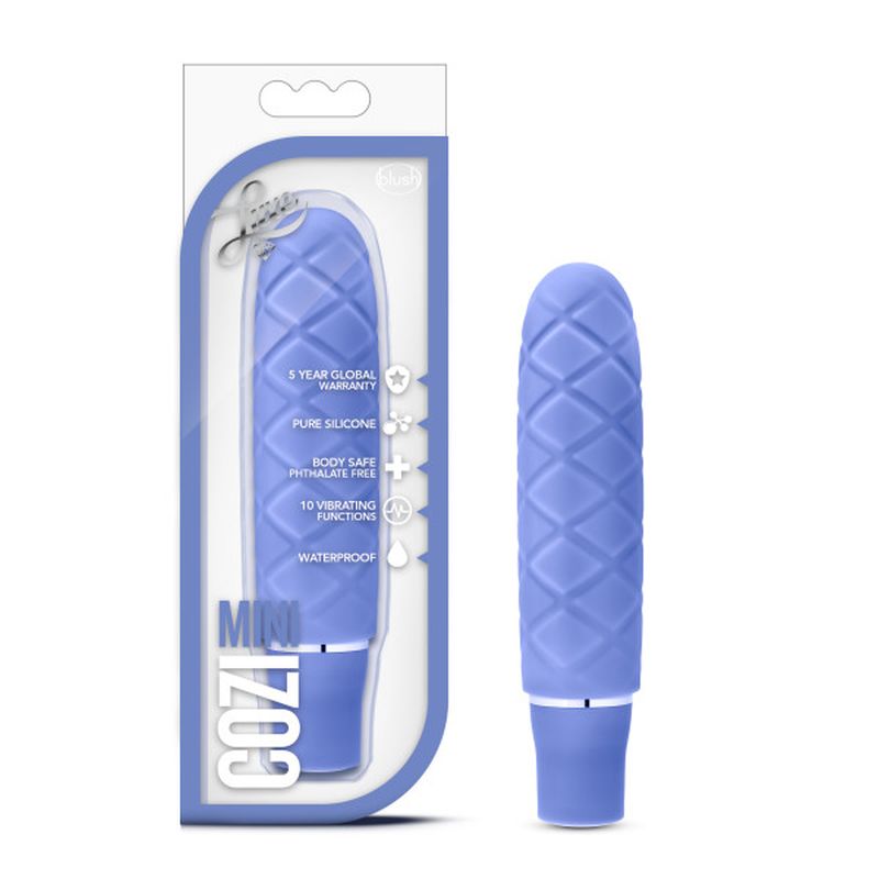 Luxe Cozi Mini 10 Functions Silicone Vibrator Personal Massagers