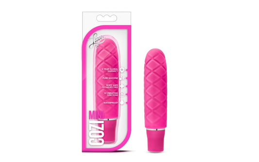 Luxe Cozi Mini Multi Function Bullet Vibrator Pink - Bullet Vibrators