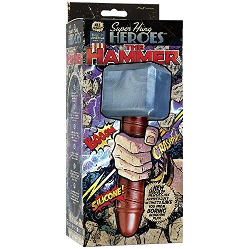 Super Hung Heroes The Hammer Anal Dildos