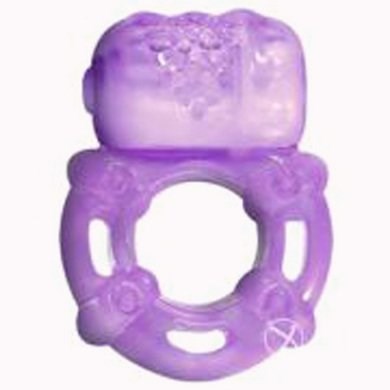 Super Stud Orgasmix Mens Vibrating Cock Ring - Cock Rings