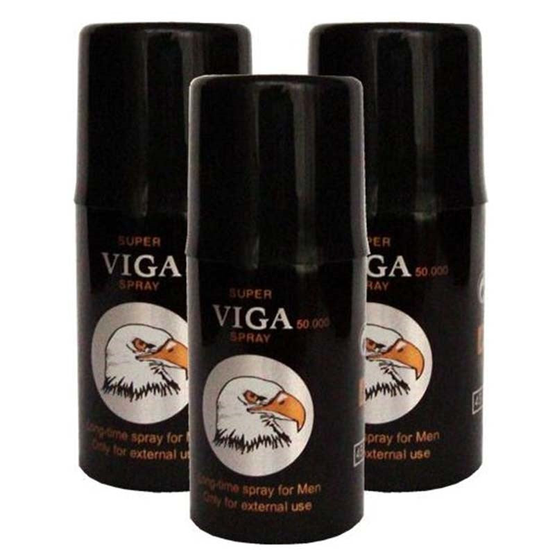 Super Viga 50000 Delay Spray Delay and Excite Sprays