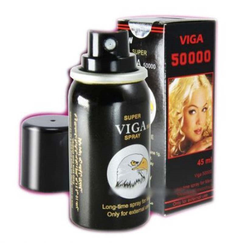 Super Viga 50000 Delay Spray Delay and Excite Sprays