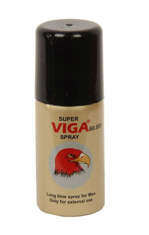 Super Viga 60000 Delay Spray Delay and Excite Sprays