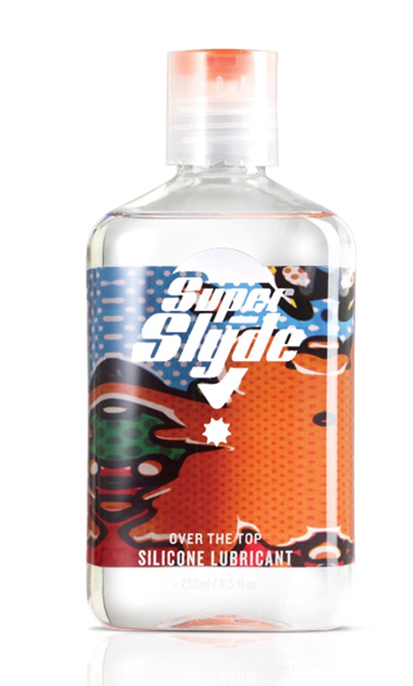 SuperSlyde Personal Silicone Lubricant 250ml Default Title Silicone Based Lubes