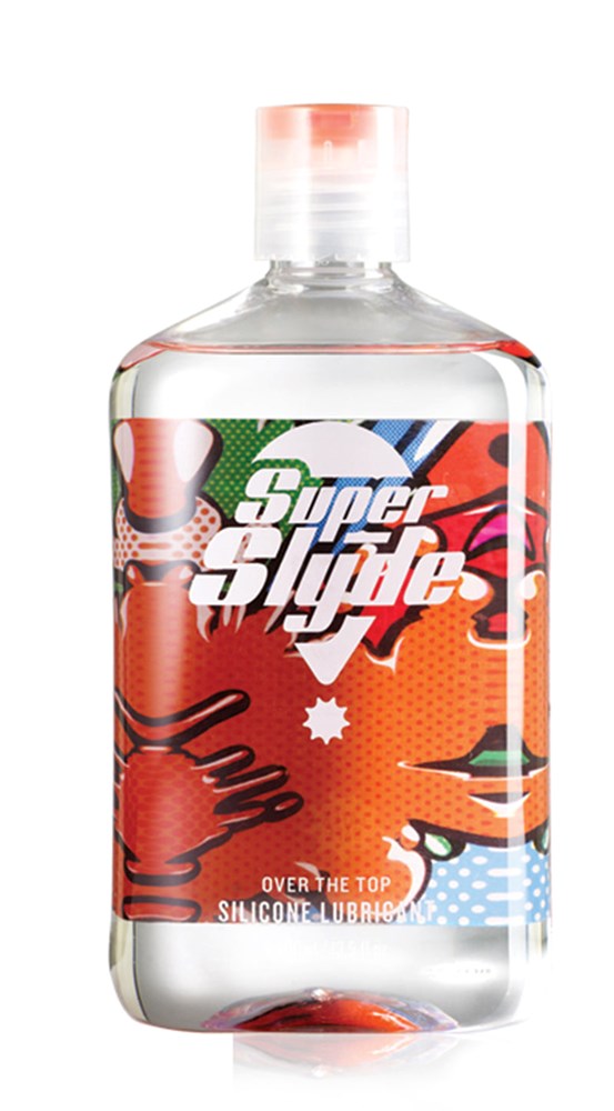 SuperSlyde Personal Silicone Lubricant 400ml Default Title Silicone Based Lubes