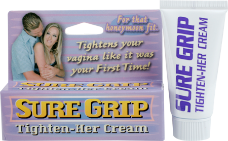 Sure Grip Vagina Tightening Cream Delay and Excite Sprays