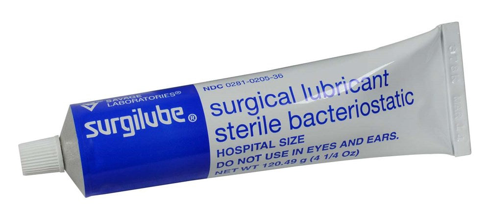 Surgilube Sterile Lubricant Water Based Lubes