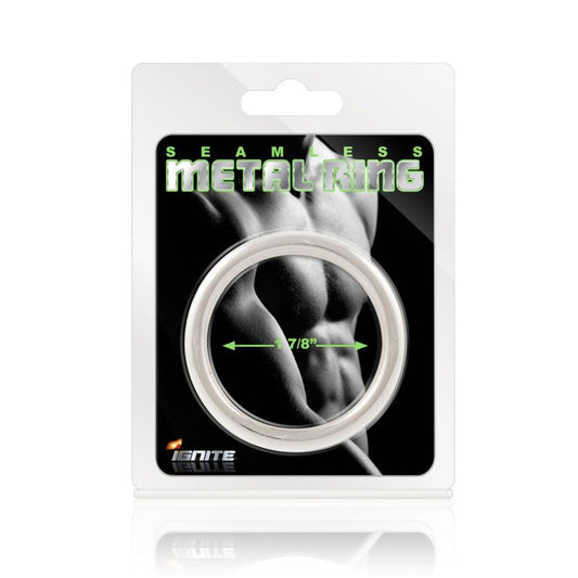 SI Novelties Seamless Metal Mens Cock Rings - Cock Rings