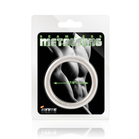 SI Novelties Seamless Metal Mens Cock Rings - Cock Rings