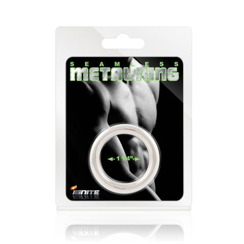 SI Novelties Seamless Metal Mens Cock Rings - Cock Rings
