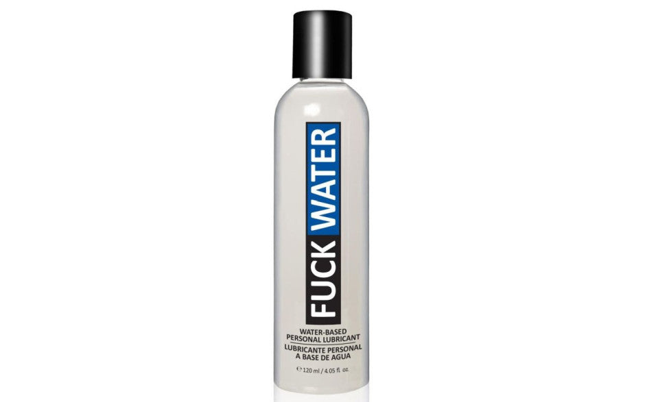 FuckWater Hybrid Cream Adult Lubricant 120ml Massage Oils and Lubricants