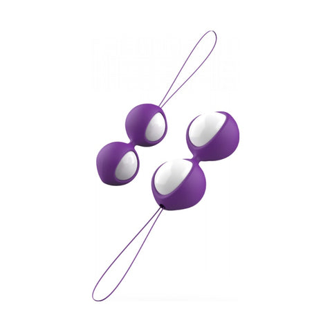 B Swish Bfit Classic Purple Love Balls - Love Eggs and Kegel Exercisers