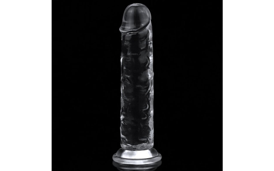 Lovetoy Super Realistic Clear Dildo 7 Inch Realistic Dildos