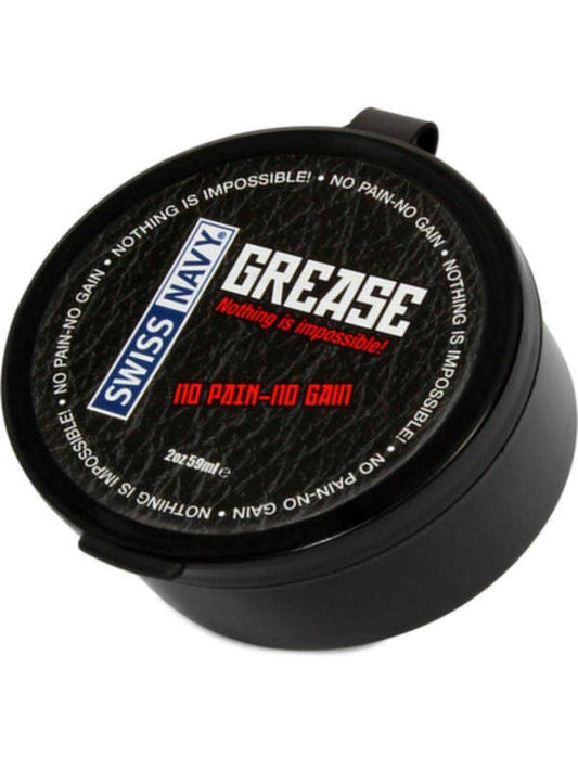 Swiss Navy Grease Lubricant - Anal Lubes