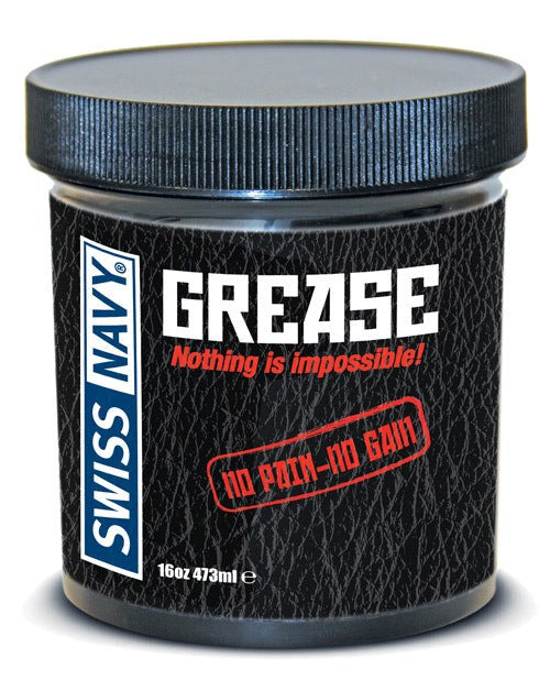 Swiss Navy Grease Lubricant - Anal Lubes