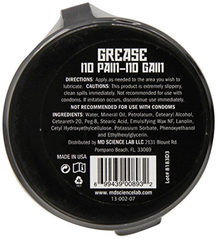 Swiss Navy Grease Lubricant Anal Lubes