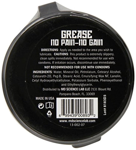 Swiss Navy Grease Lubricant - Anal Lubes