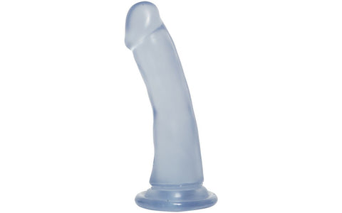 Crystal Jellies 6.5 Inch Slim Realistic Dong - Realistic Dildos