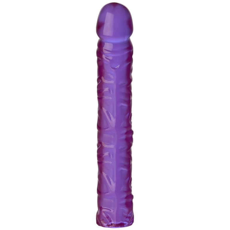 Crystal Jellies 10 Inch Realistic Classic Dong Realistic Dildos