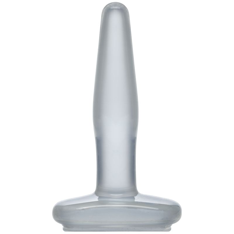 Crystal Jellies 4 Inch Small Beginners Butt Plug Butt Plugs
