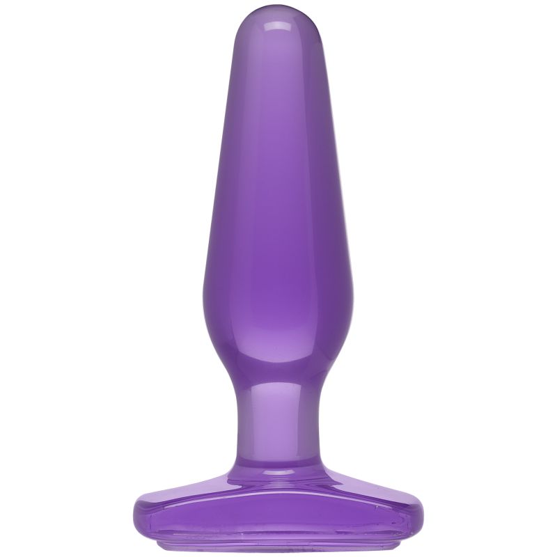 Crystal Jellies 5 Inch Medium Butt Plug Butt Plugs