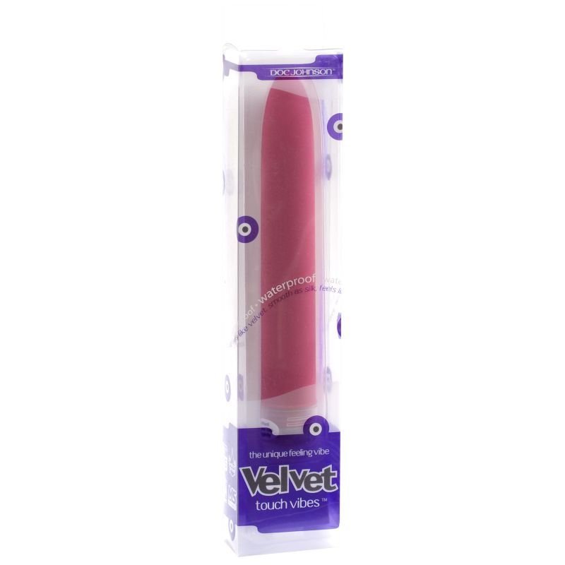 Doc Johnson Velvet Touch Bullet Vibrator Bullet Vibrators