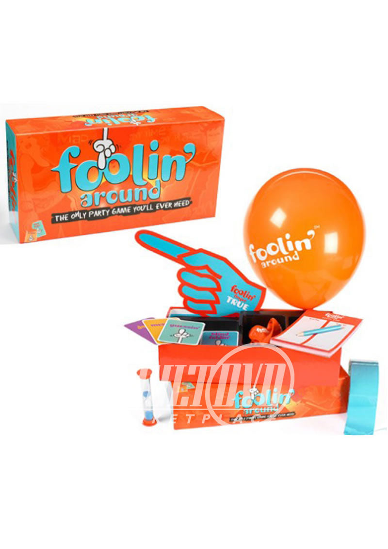 Nookii Foolin Around Adult Party Game Sex Games, Coupons and Tricks