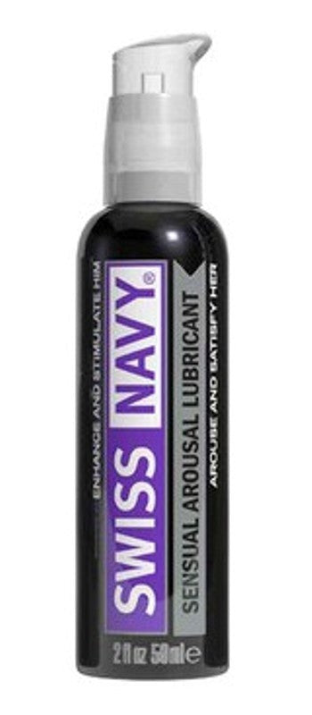 Swiss Navy Sensual Arousal Lubricant Water Based Lubes