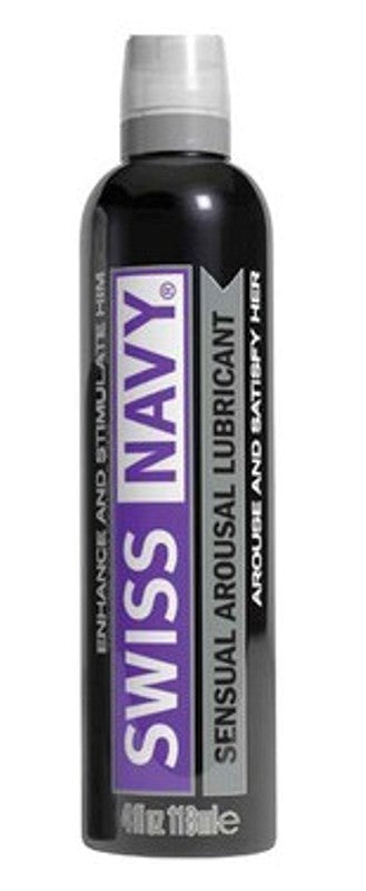 Swiss Navy Sensual Arousal Lubricant Water Based Lubes