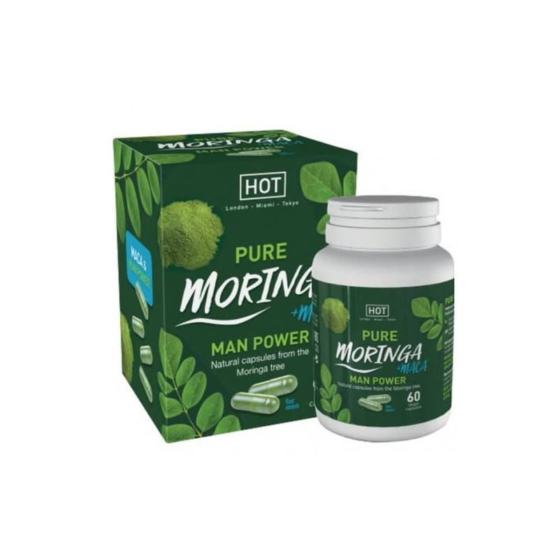 Hot Ero HOT Moringa Men 60 Pill Libido Sex Pheromones and Perfumes