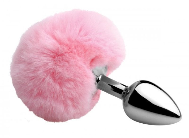 Tailz Faux Fluffy Bunny Tail Anal Plug Butt Plugs