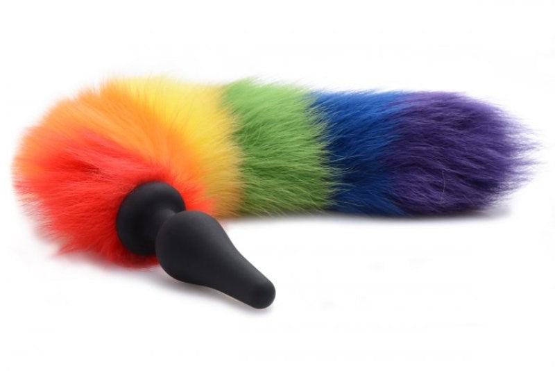 Tailz Rainbow Tail Anal Plug Butt Plugs