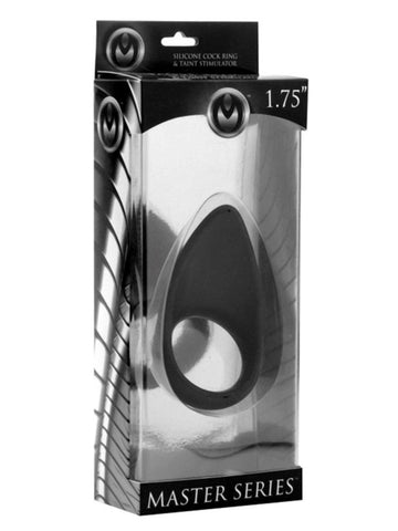 Taint Teaser Silicone C-Ring and Taint Stimulator - Cock Rings