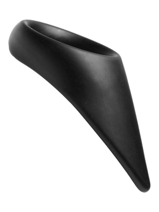 Taint Teaser Silicone C-Ring and Taint Stimulator - Cock Rings