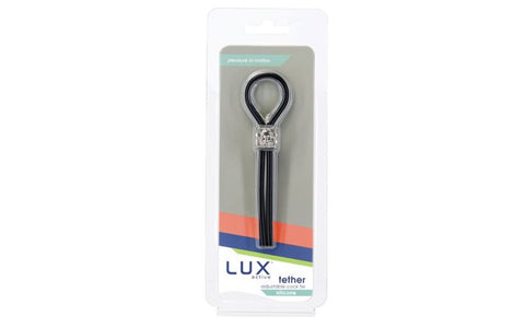 LUX Active Tether Fully Adjustable Cock Tie - Cock Rings
