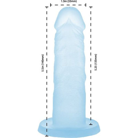 Addiction Cocktails Realistic Silicone Dildo 5.5 Inches - Realistic Dildos