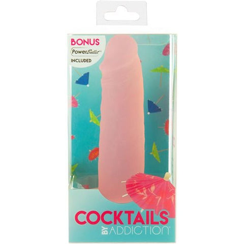 Addiction Cocktails Realistic Silicone Dildo 5.5 Inches - Realistic Dildos