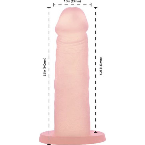 Addiction Cocktails Realistic Silicone Dildo 5.5 Inches - Realistic Dildos
