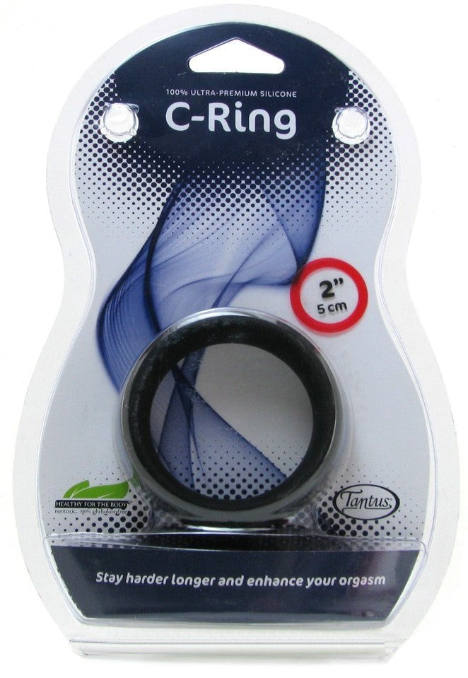 Tantus Beginner Cock Ring 2 Inch Stretchy Cock Rings