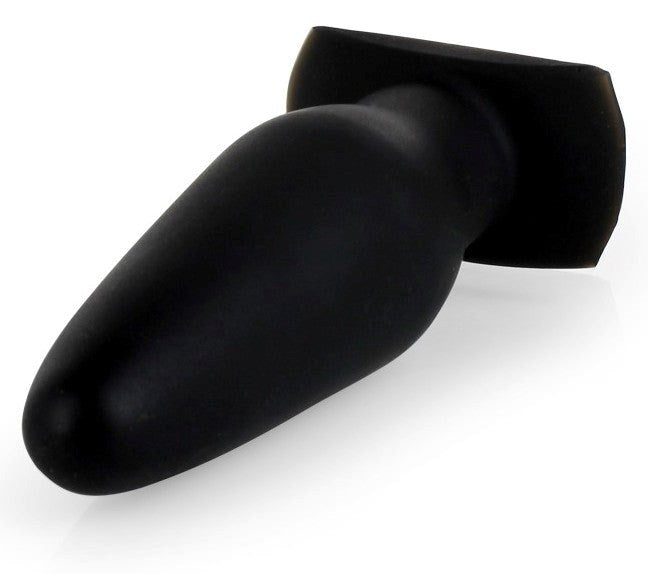 Tantus Bronco Black Butt Plugs