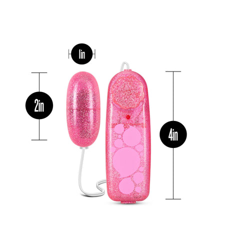 B Yours Glitter Power Bullet - Bullet Vibrators