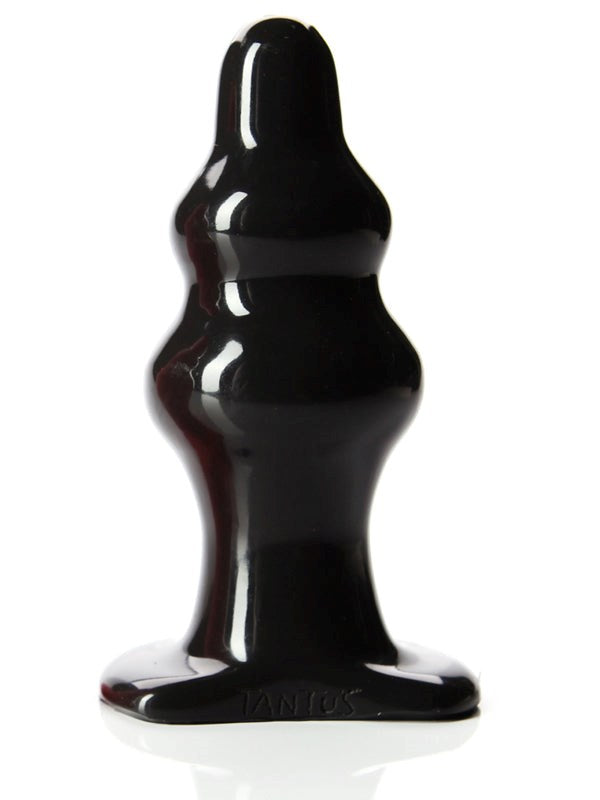 Tantus Severin Medium Black Butt Plugs