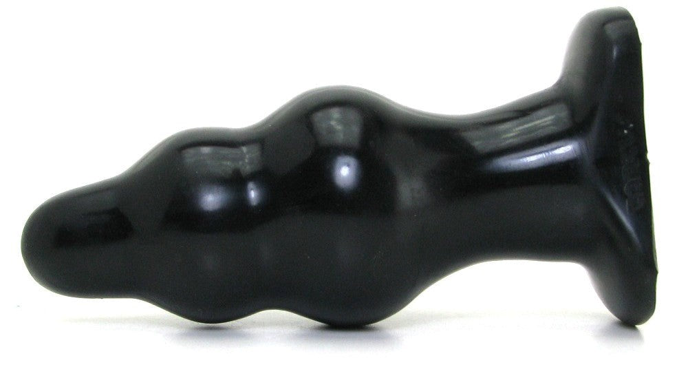 Tantus Severin Medium Black Butt Plugs